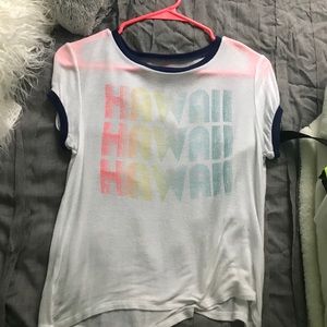 billabong tee “hawaii”